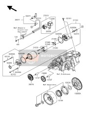 Starter Motor (ER650AE04805M)