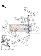 180870178, Muffler,Fr, Kawasaki, 1