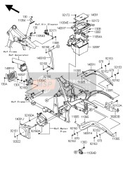 35063034226M, Support, Muffler, F.M.Gray, Kawasaki, 0