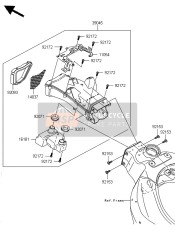 390450030, DUCT-ASSY,Ram, Kawasaki, 0