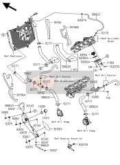 391560247, Pad,Radiator Rh, Kawasaki, 0