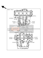 Crankcase Bolt Pattern