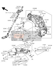 32160064911E, FRAME-COMP,Rr,F.S.Black ZX1400, Kawasaki, 1