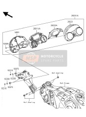 280110059, Meter/indicator, Kawasaki, 0