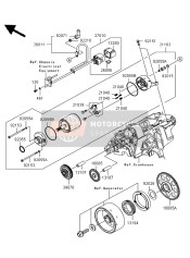 Starter Motor (ER650AE046805)