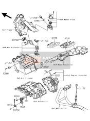 211760136, Sonde, Oxygene, Kawasaki, 2