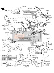 922000461, Washer,11.3X18X2.5 EX250K8F, Kawasaki, 0