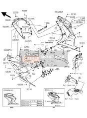 550280271777, Cowling,Side,Lh,L.Green EX250J, Kawasaki, 0