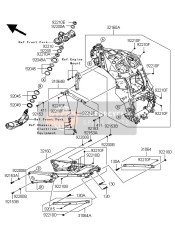 32160046918R, FRAME-COMP,Fr,Black, Kawasaki, 0