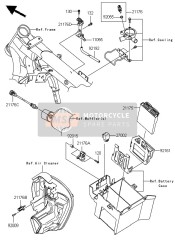 211750722, CONTROLUNIT-ELECTRONIC, Kawasaki, 0