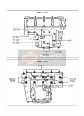 Crankcase Bolt Pattern