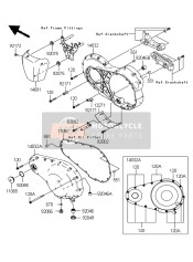 Cache moteur gauche