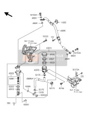 Rear Master Cylinder