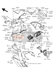 550280162660, Cowling,Upp,M.S.Black, Kawasaki, 0