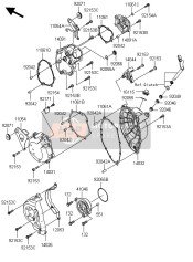 Cubierta del motor