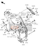 921540240, Bolt,Socket,10X284, Kawasaki, 0