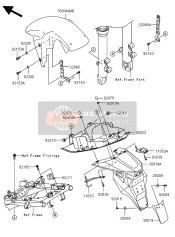 350220026, FENDER-COMP-REAR, Kawasaki, 0