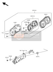 250310072, METER-ASSY,Mph, Kawasaki, 0