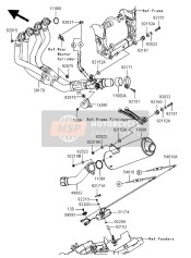 540100020, Cable, Kawasaki, 0