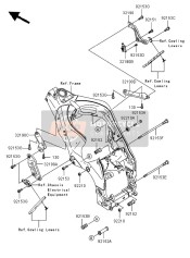 921530801, Flanschschraube,10X30, Kawasaki, 2