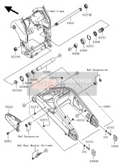 550200101, Schild, Kawasaki, 0