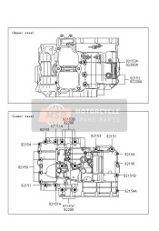 Crankcase Bolt Pattern