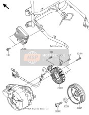 210030128, Stator, Kawasaki, 0