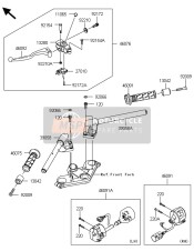 460910407, HOUSING-ASSY-CONTROL,Lh EX300A, Kawasaki, 0