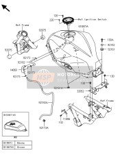 921921237, Tube,5X9X900, Kawasaki, 0