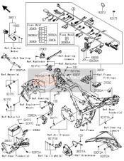 921711539, Clamp, Kawasaki, 2