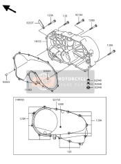 Cubierta de motor derecha