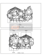 Schema dei bulloni del carter