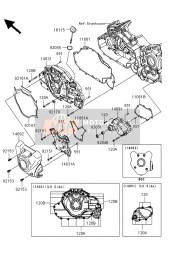 Left Engine Cover(S)