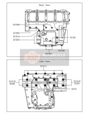 Crankcase Bolt Pattern