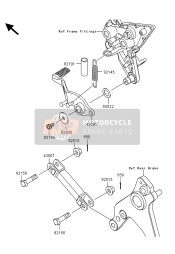 Pedal de freno