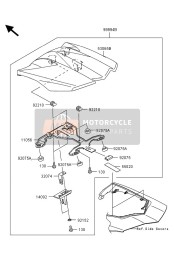 Accessoire (Hoes voor enkel zadel)