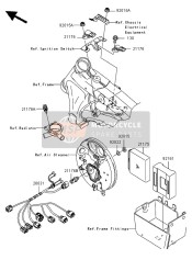 211751100, CONTROLUNIT-ELECTRONIC, Kawasaki, 0