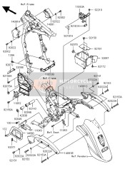 140910380, Cover,Fender,Lh, Kawasaki, 0