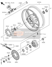 41073072918F, WHEEL-ASSY,Rr,G.Black, Kawasaki, 1