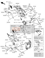 550280453, Cowling,Lwr,Fr,Rh, Kawasaki, 1