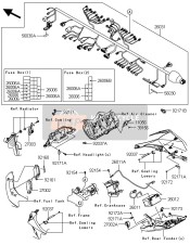 Equipo eléctrico del chasis