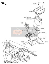 Caja de batería