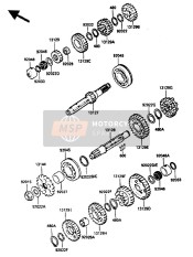 Transmission (ZX900AE036085) (ZX900AG005454)