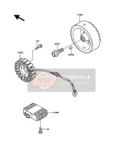 210031118, Stator, Kawasaki, 0