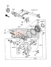 920551280, O-RING, Kawasaki, 1