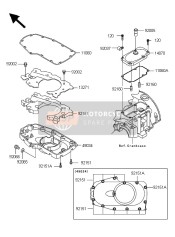 Breather Cover & Oil Pan