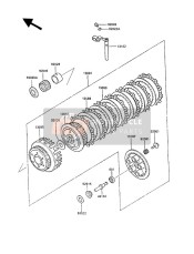 Clutch (ZX600AE051067&Navi.)