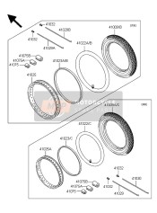 410220015, TUBE-TIRE,100/90-19(Bs), Kawasaki, 0