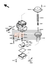 Parti del carburatore