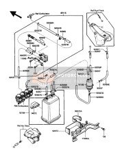 920591680, Tube,7X12X350,Yellow, Kawasaki, 1